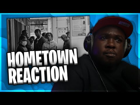 Bandokay feat Headie One, Abra Cadabra, Kush, Akz, RV, YF & Kash - Hometown (REACTION)