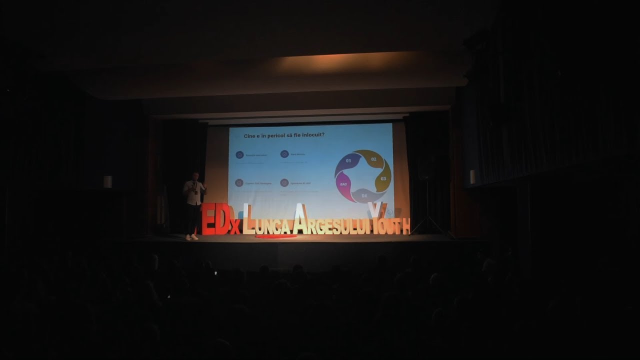 Cum AI transformă meseria de programator | Bogdan Doncea | TEDxLunca Argesului Youth