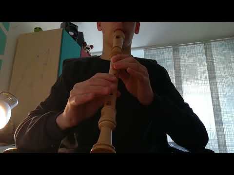 Sonate III von J. Chr. Pepusch (Adagio)