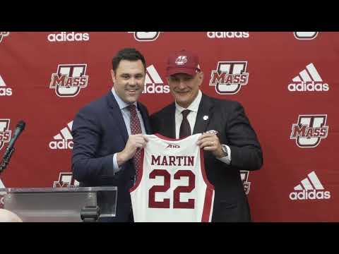 Frank Martin Introductory Press Conference