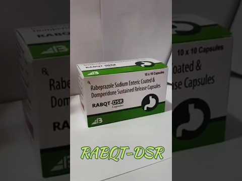 Enteric coated rabeprazole sodium domperidone capsules
