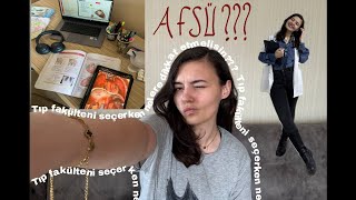 Tıp fakültesi seçerken dikkat etmen gereken şeyler??? AFSÜ Tıp part-2✨