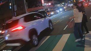 可以容忍這樣開車我也給海山分局一個讚（檢舉失敗）