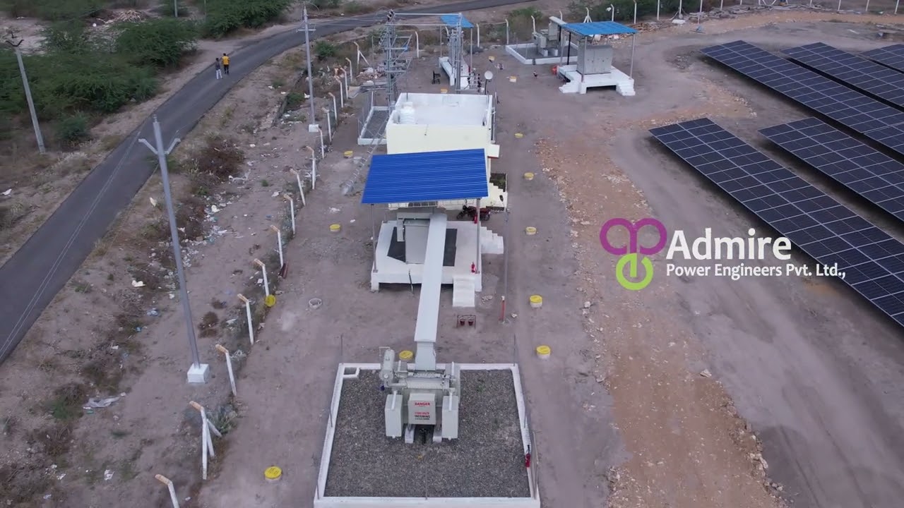 2 MW Solar Power Plant