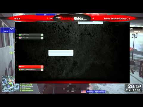 GamingGrids.com - $1,500 5v5 DOM - R3 on Paracel Storm - fnatic vs. Prime Team eSports