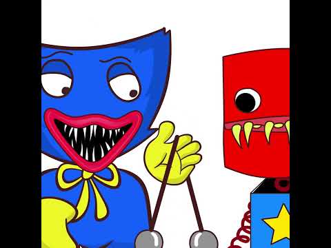 Boxy Boo and Huggy Wuggy can do like this , and you ?