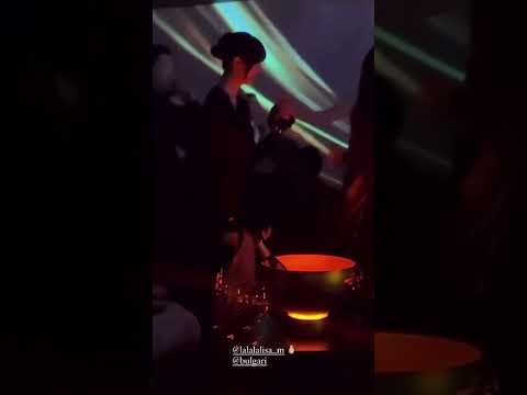 LISA WITH HYUNJI SHIN (KOREAN MODEL) #lisa #blackpink #shorts #short