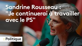 Sandrine Rousseau est l'invitée de "Tout est politique"