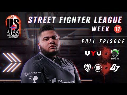 Street Fighter League Pro-US 2022 Week 11 - NASRxBandits vs. CLG, UYU vs. Endemic