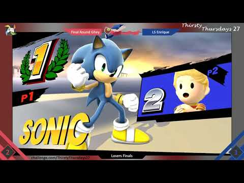 Final Round Ghey (Sonic) vs LS Enrique (Lucas) - LF