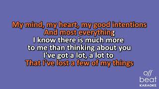 Molly Burch - Downhearted (Karaoke Version)