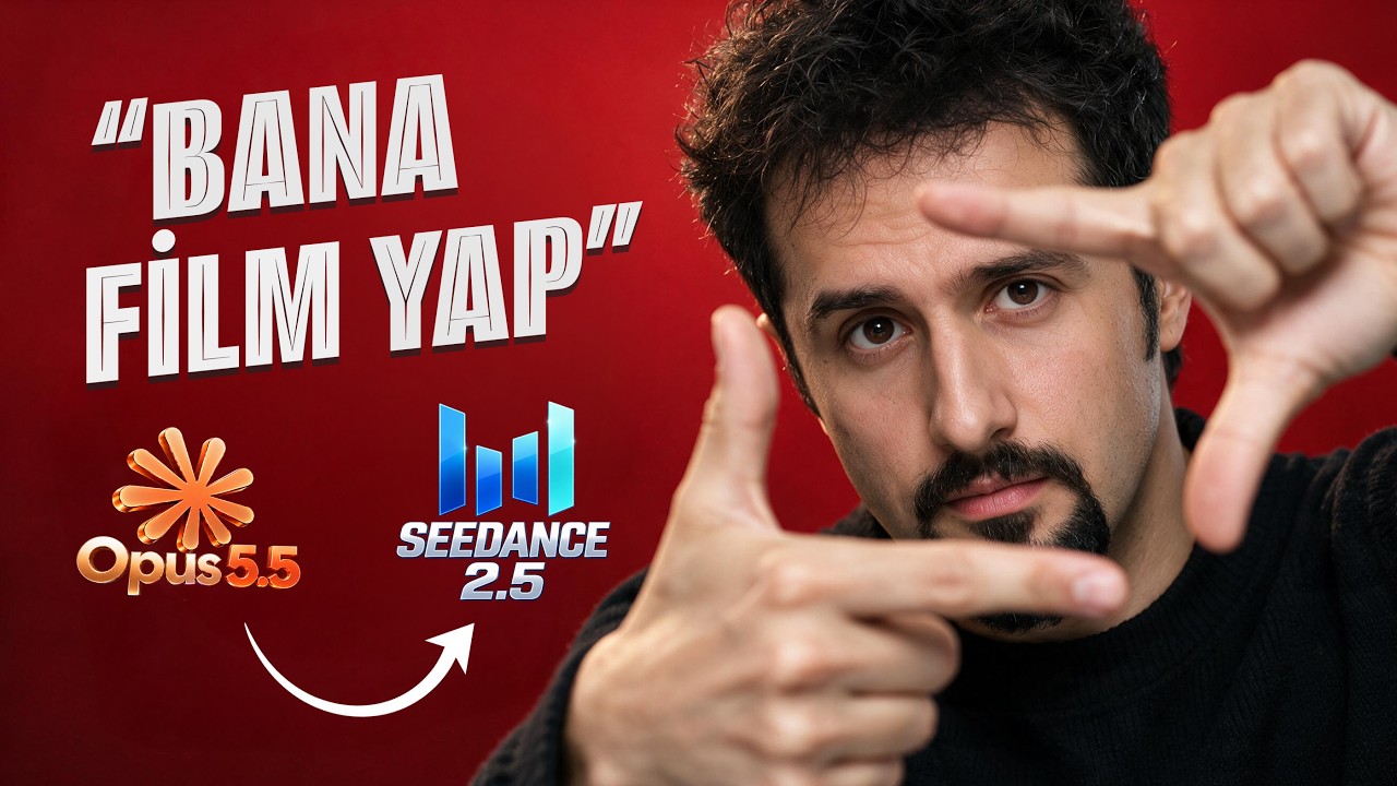KENDİ Aİ FİLM STÜDYOMU YAPTIM!