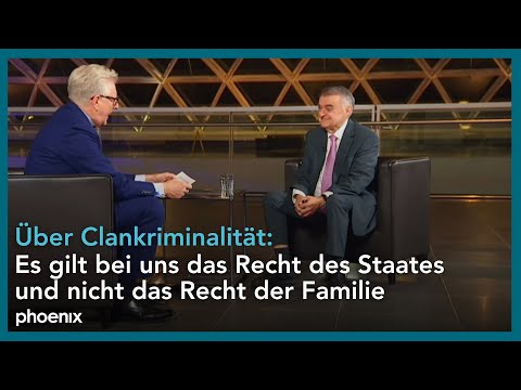 phoenix persönlich: NRW-Innenminister Herbert Reul zu Gast bei Theo Koll