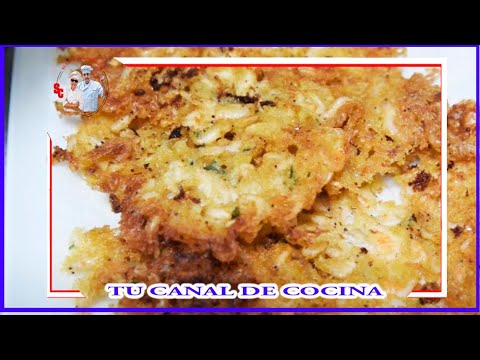 👌 TORTILLITAS DE CAMARONES DE CADIZ ✔ MASA CON CERVEZA