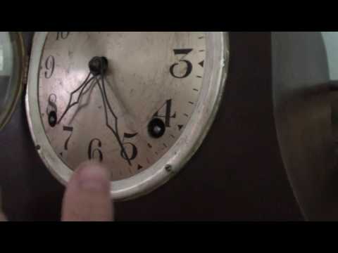The E Ingraham Co Mantle Clock