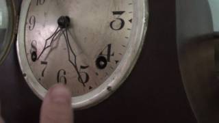 Ingraham Mantle Clock Review w/UraniumForce9000