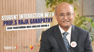 Student Interaction @ Transforming India Conclave | SSVM, Coimbatore (2025)