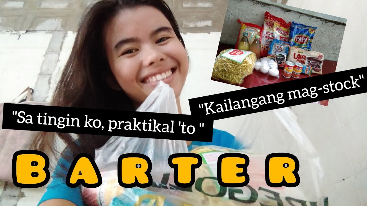 Putar video Part 1 | Ano nga ba ang BARTER sekarang Part 1 | Ano nga ba ang BARTER
