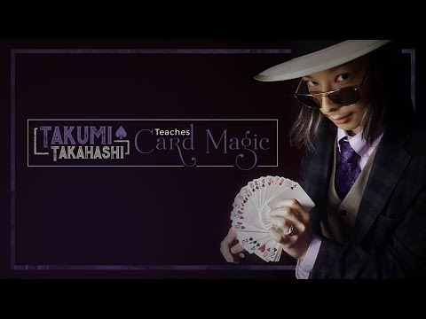 Teaches Card Magic by Takumi Takahashi