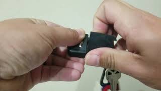 Key FOB Battery Replacement 2015 Chevy Cruze