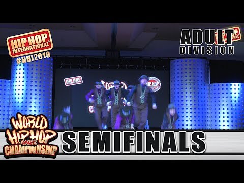 Banda ILL - Russia (Adult) | HHI 2019 World Hip Hop Dance Championship Semis