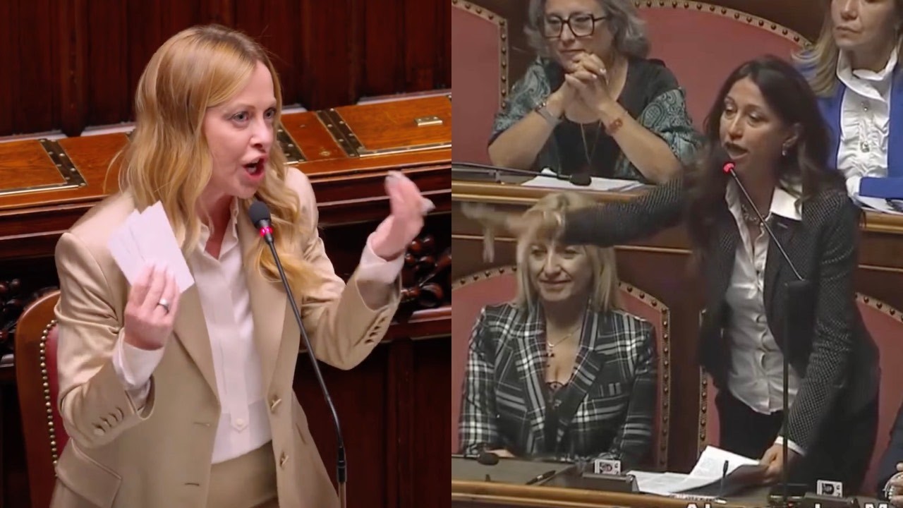 DURISSIMO SCONTRO TRA GIORGIA MELONI E MAIORINO SULLA LEGGE ELETTORALE