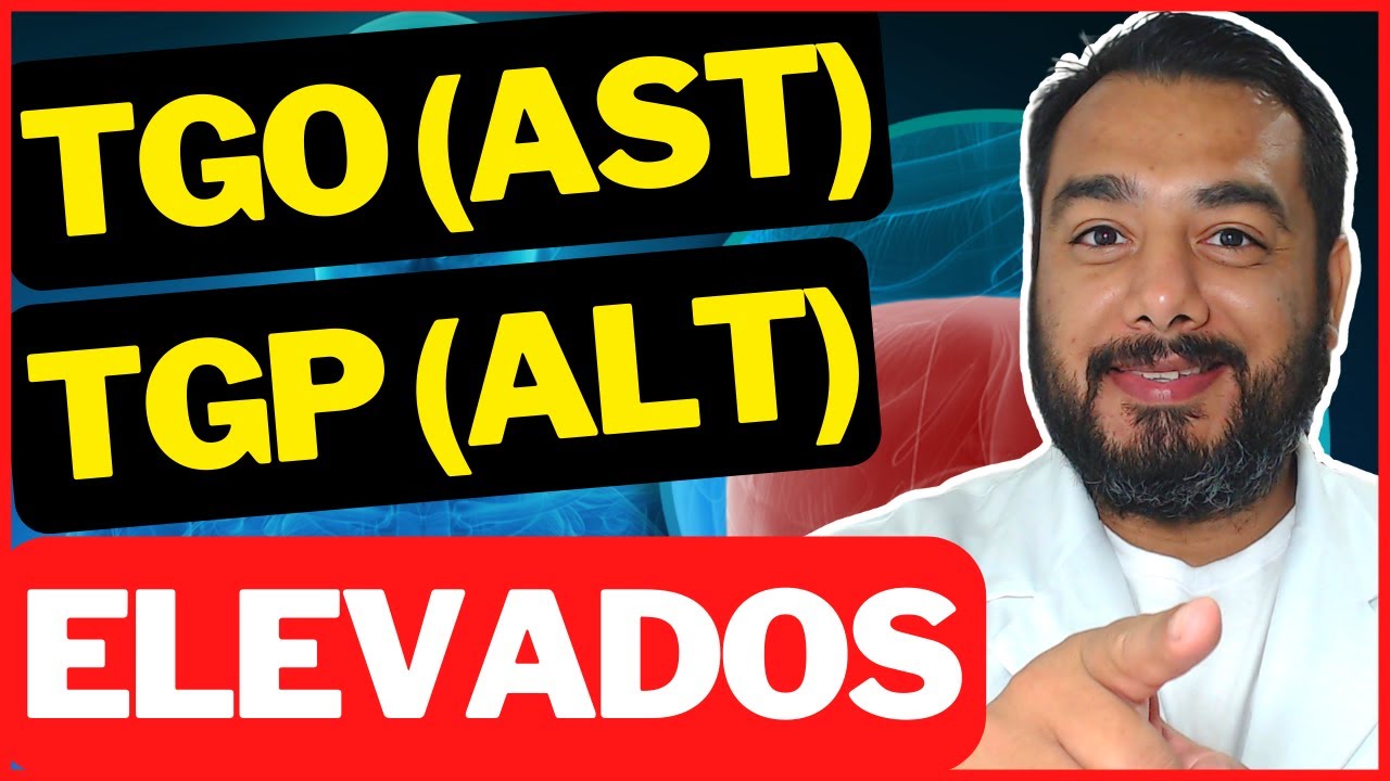 TGO e TGP Elevados no Exame de Sangue | Enzimas Hepáticas AST e ALT Altas | Bioquímica Clínica