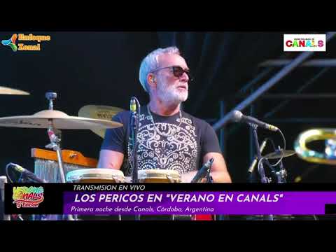 Los Pericos - Verano en Canals,Córdoba,Argentina - 07-02-2026