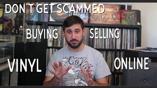 Buying and Selling Vinyl Records Online: DON'T GET SCAMMED!