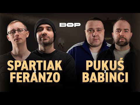 SPARTIAK x FERANZO vs PUKUŚ x BABINCI | BOP2vs2 | 2026 (Grupa B)