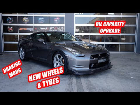 Our R35 Gets Some Track Ready Upgrades - The Small Things That Add Up