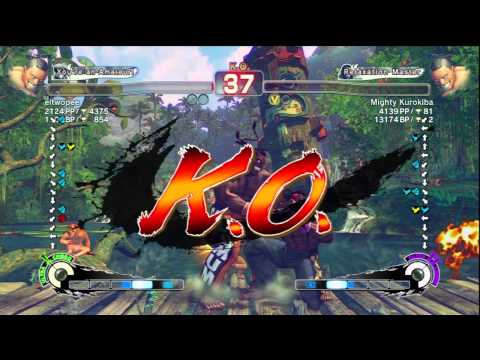 SSF4 AE - L2P [DJ] vs Mighty Kurokiba [DJ]