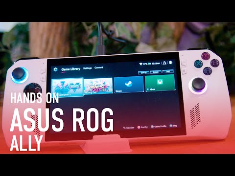 Cheaper Asus ROG Ally Gaming Handheld Won't Arrive Until Q3