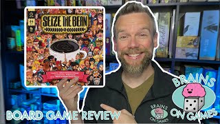 Brains On Games - Seize the Bean video thumbnail