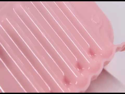 Suction cup plastic soap box with drain al051