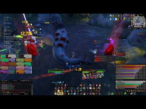 Gulch Trotters vs Mythic G'huun - Balance Druid PoV