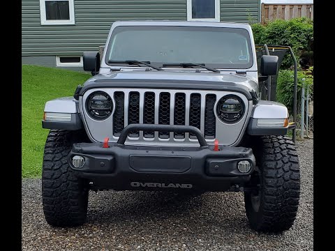 Jeep Gladiator 3 Piece Aftermarket Metal Bumper Unboxing and Install