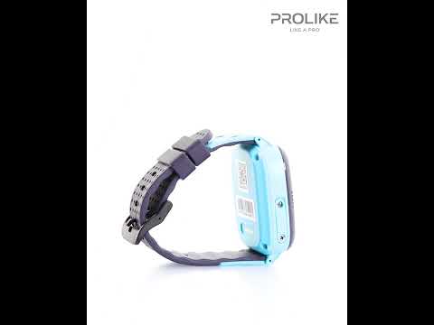 Миниатюра изображения товара Умные часы детские Prolike PLSW15BL (голубой)
