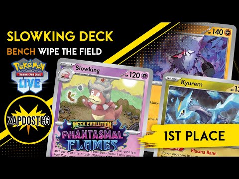 Slowking Can Bench Wipe the Entire Field?! 1st Place Deck Breakdown