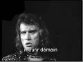 Johnny Hallyday - Comme si je devais mourir demain (+ Paroles) (yanjerdu26)