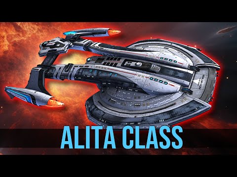 The New Akira Battlestar: The Alita Class
