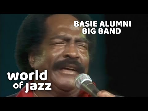 Basie Alumni Big Band - Jimmy Witherspoon - Ain't Nobody's Business - 12/07/1981 • World of Jazz