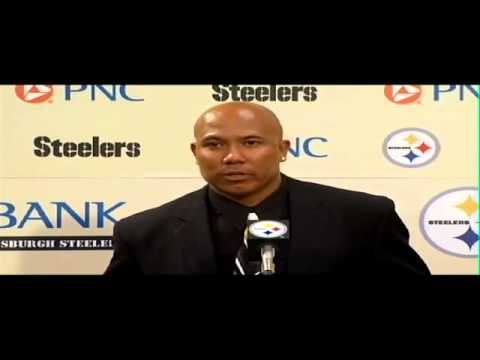 Hines Wards Retirement ~FULL VIDEO~