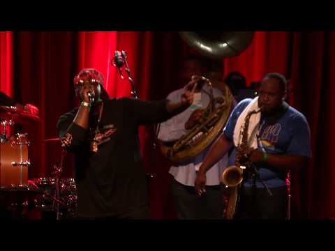 THE SOUL REBELS with Pete Rock & Smoke DZA - “Milestone” LIVE