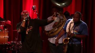 THE SOUL REBELS with Pete Rock &amp; Smoke DZA - “Milestone” LIVE
