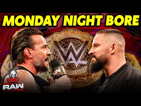 WWE Raw 1/5/26 Review | TWO TITLE CHANGES On A Largely LIFELESS Show