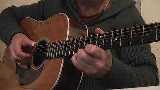 SITTIN ON TOP OF THE WORLD  Arrgt Doc Watson - Lesson by Michel Lelong