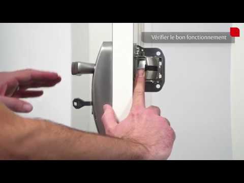 Tutoriel d'installation de la barre anti-panique Fluid - Module extérieur EN5000