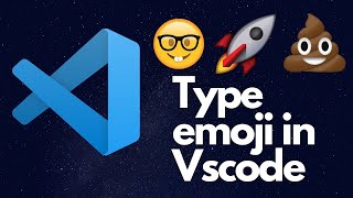 how to add emojis in vs code || by Dhruv app tutorial