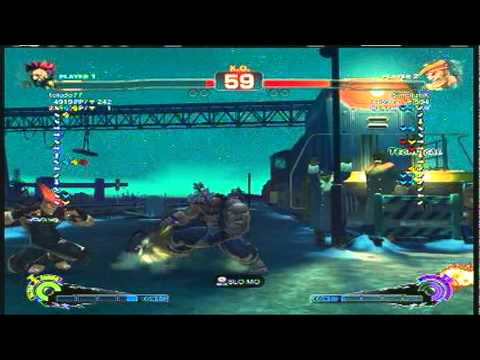 Tokido (Akuma) vs SimpliztiK (Adon)